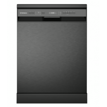 WSF6606KXC Westinghouse 60cm  Dark Stainless Steel Freestanding Dishwasher 